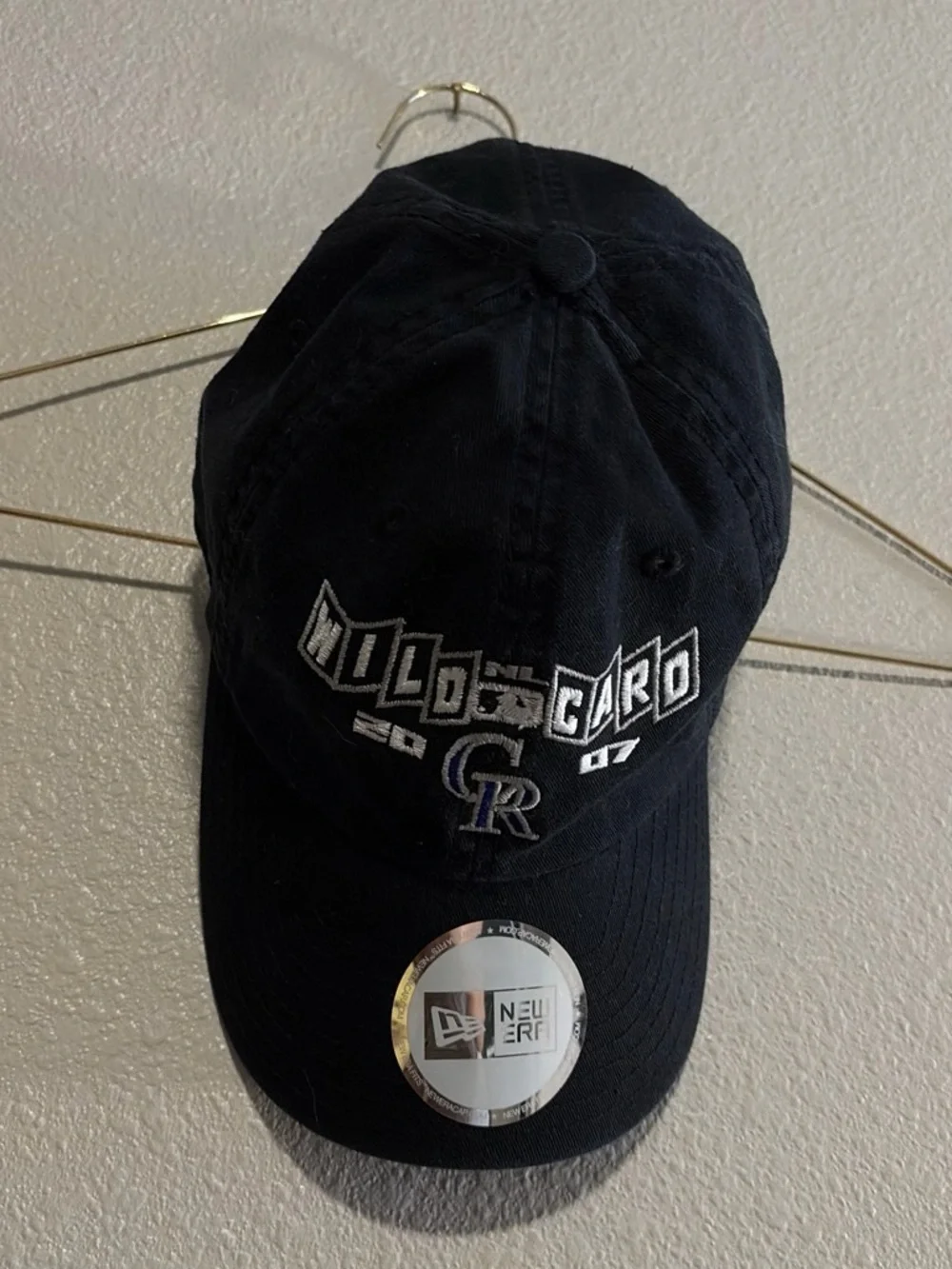 New Era Navy Colorado Rockies Mulligan Card Hat
